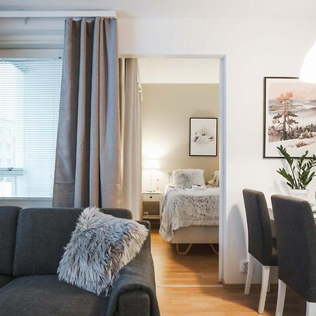Cozy City Apartment With Sauna Рованиеми Екстериор снимка