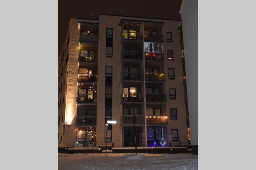 Cozy City Apartment With Sauna Рованиеми Екстериор снимка