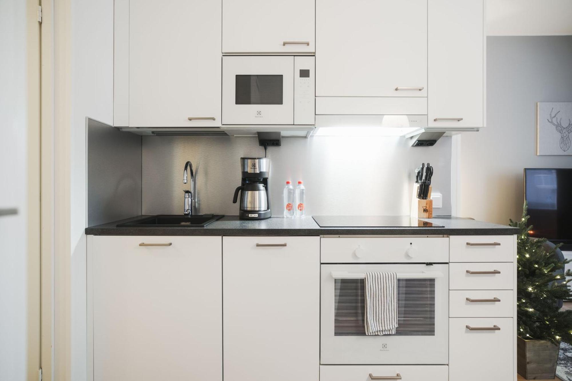 Cozy City Apartment With Sauna Рованиеми Екстериор снимка