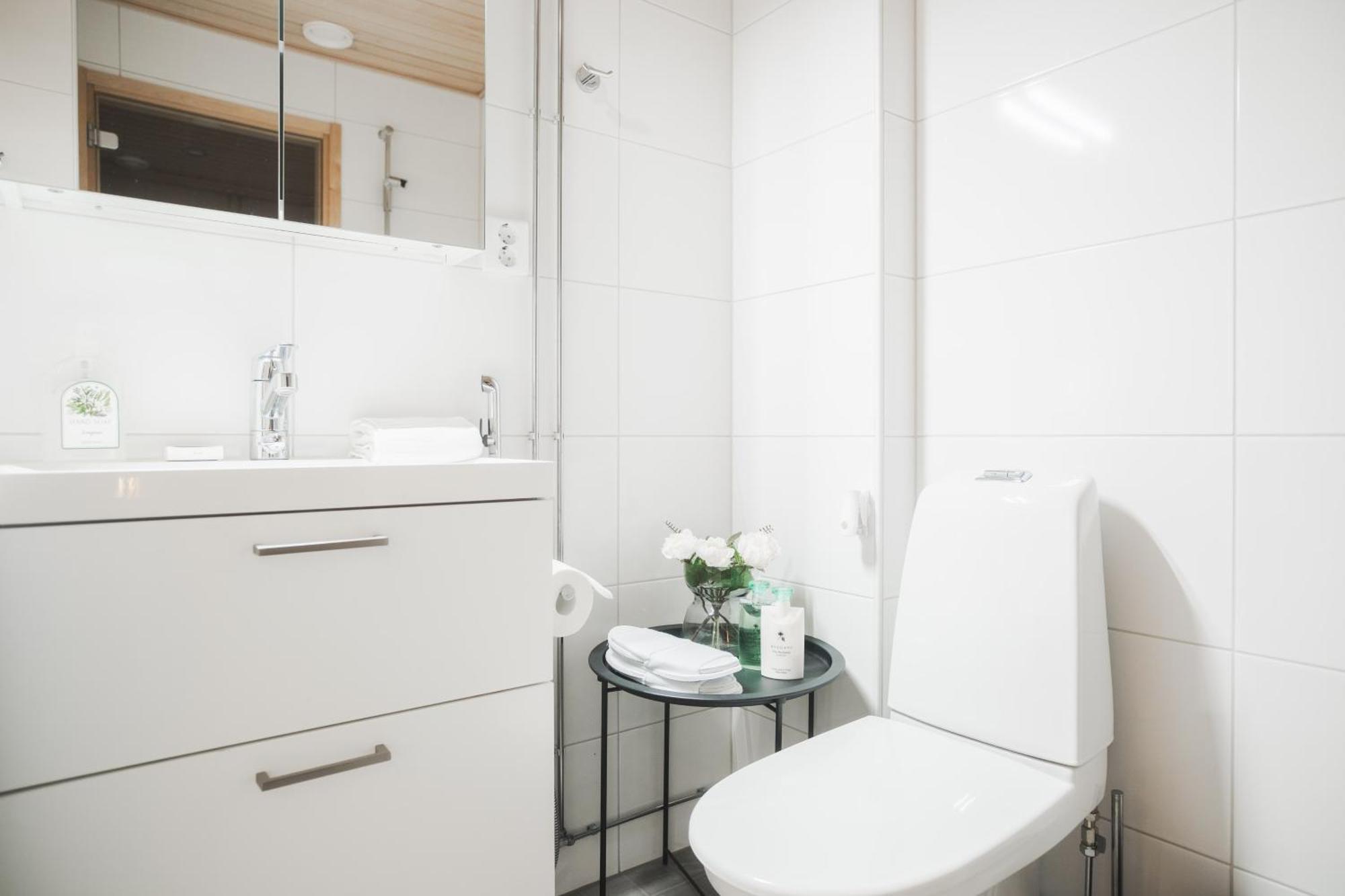 Cozy City Apartment With Sauna Рованиеми Екстериор снимка