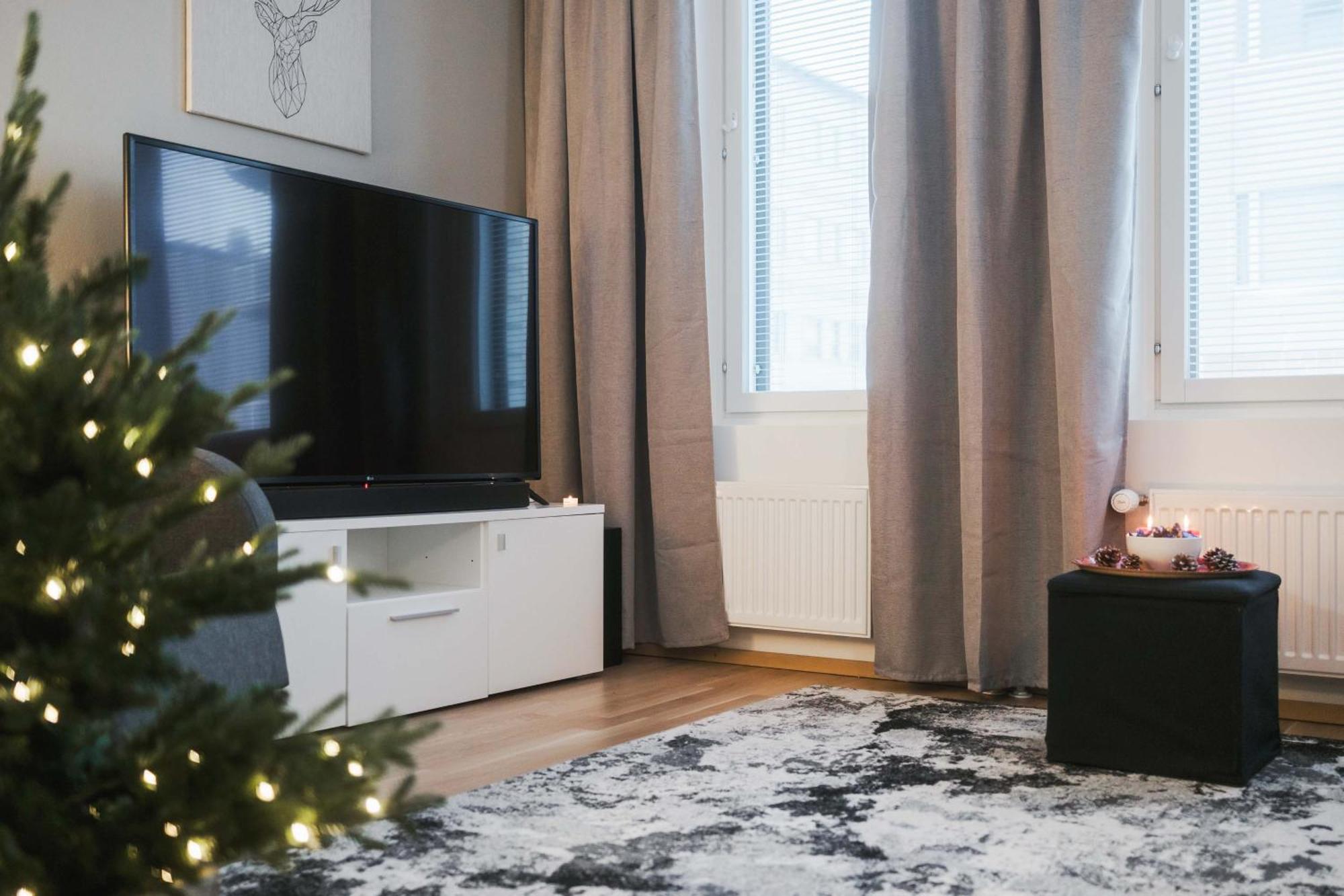 Cozy City Apartment With Sauna Рованиеми Екстериор снимка