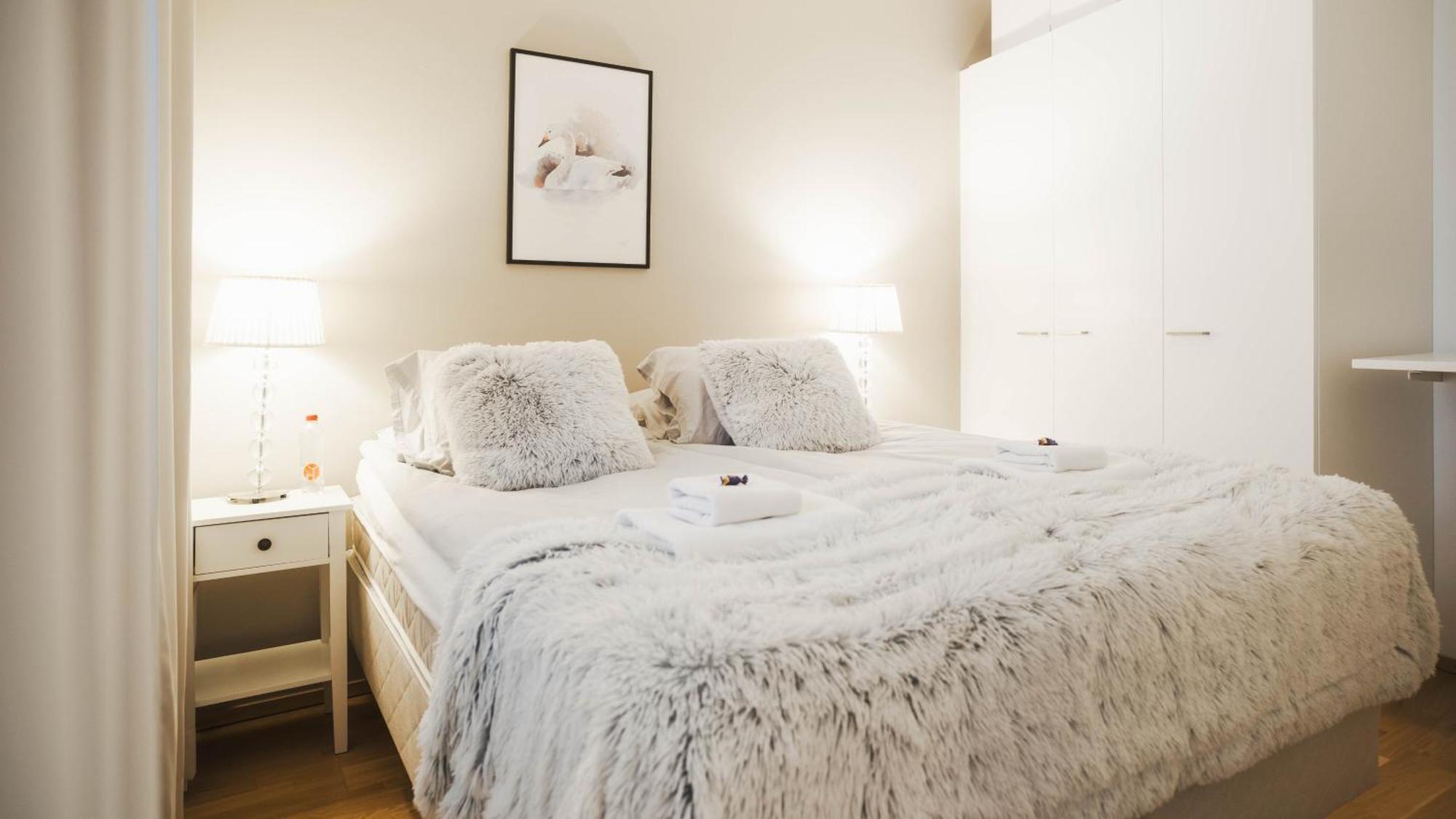 Cozy City Apartment With Sauna Рованиеми Екстериор снимка